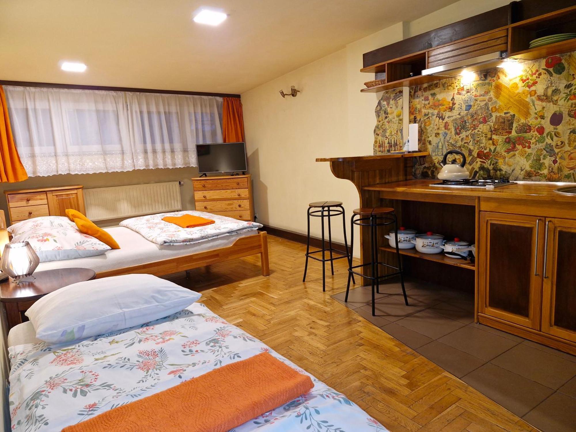 Indalo Rooms Cracovia Exterior foto